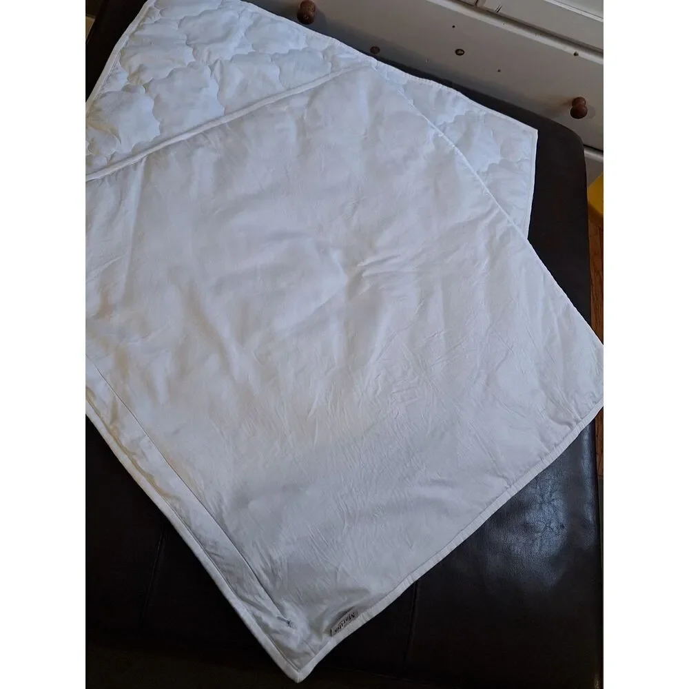 NWT Martha Stewart Pair Egyptian XL White Shams